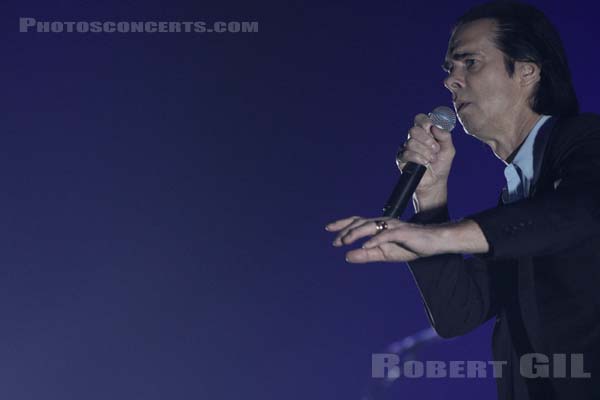NICK CAVE AND THE BAD SEEDS - 2017-10-03 - PARIS - Zenith - Nicholas Edward Cave [Nick Cave]